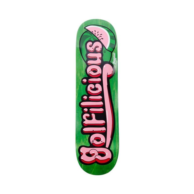 GOLFILICIOUS SKATE DECK