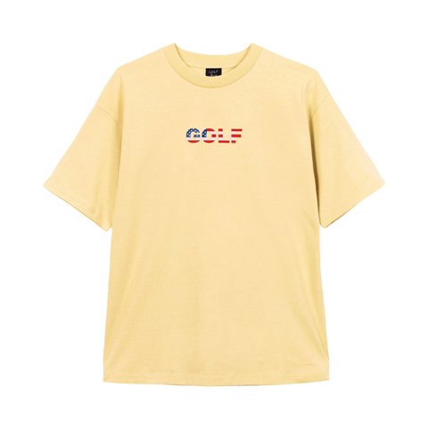 Golf Wang AMERICAN GOLF LOGO TEE - Colorway