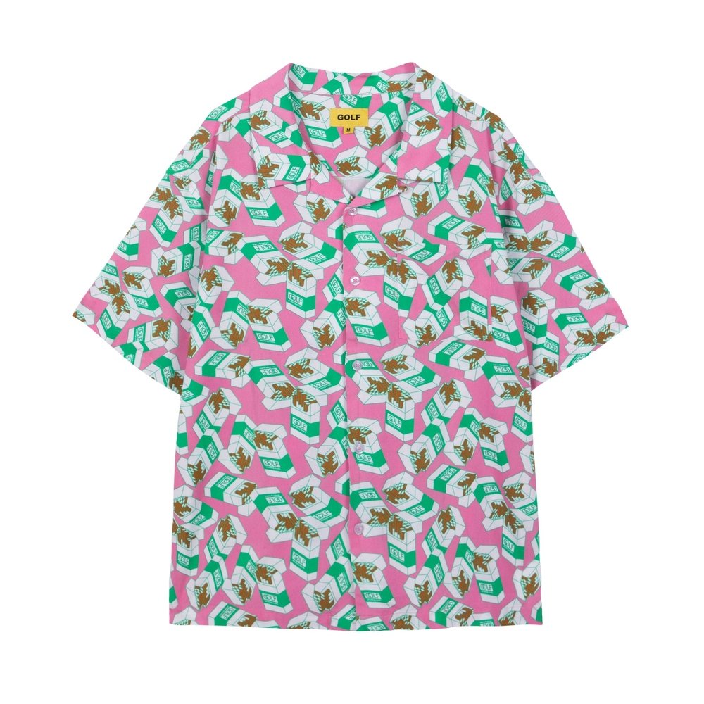 KOOL GOLF BUTTON UP