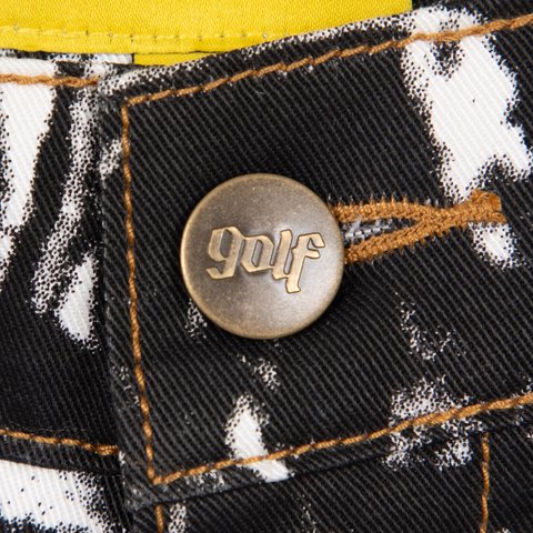 Golf Wang PUNK FACE CHINO PANT - Colorway