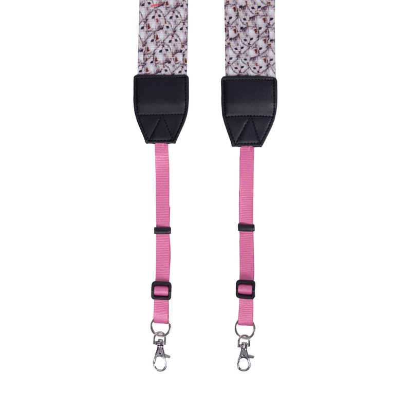 GOLF WANG CAT CAMERA STRAP