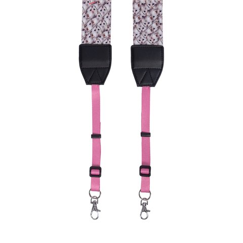 Golf Wang GOLF WANG CAT CAMERA STRAP - Colorway