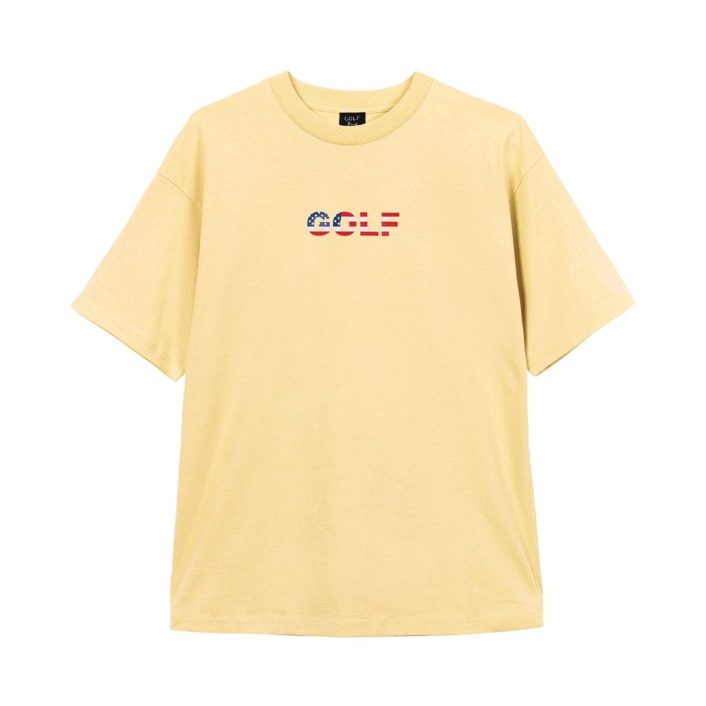 AMERICAN GOLF LOGO TEE