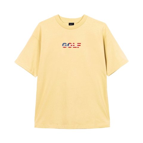 Golf Wang AMERICAN GOLF LOGO TEE - $40.00