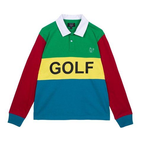 Golf Wang GOLF RUGBY SHIRT - $120.00