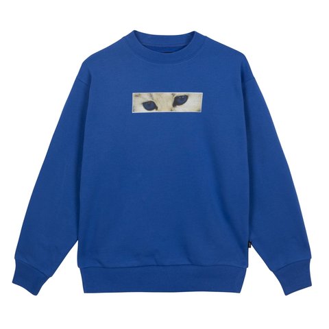 Golf Wang WHITE EYES CREWNECK - $80.00