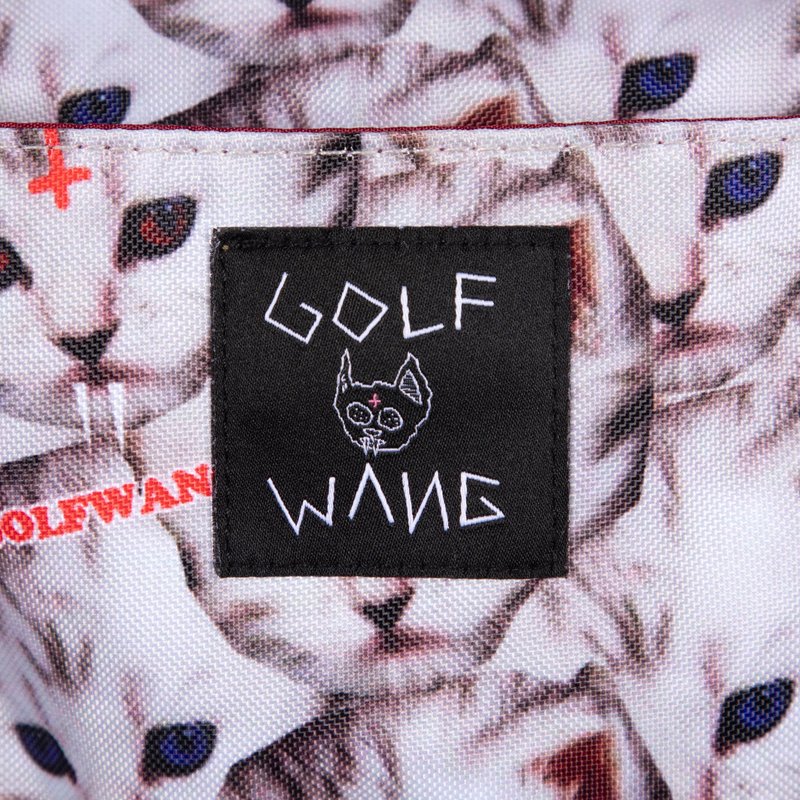 GOLF WANG CAT DUFFLE