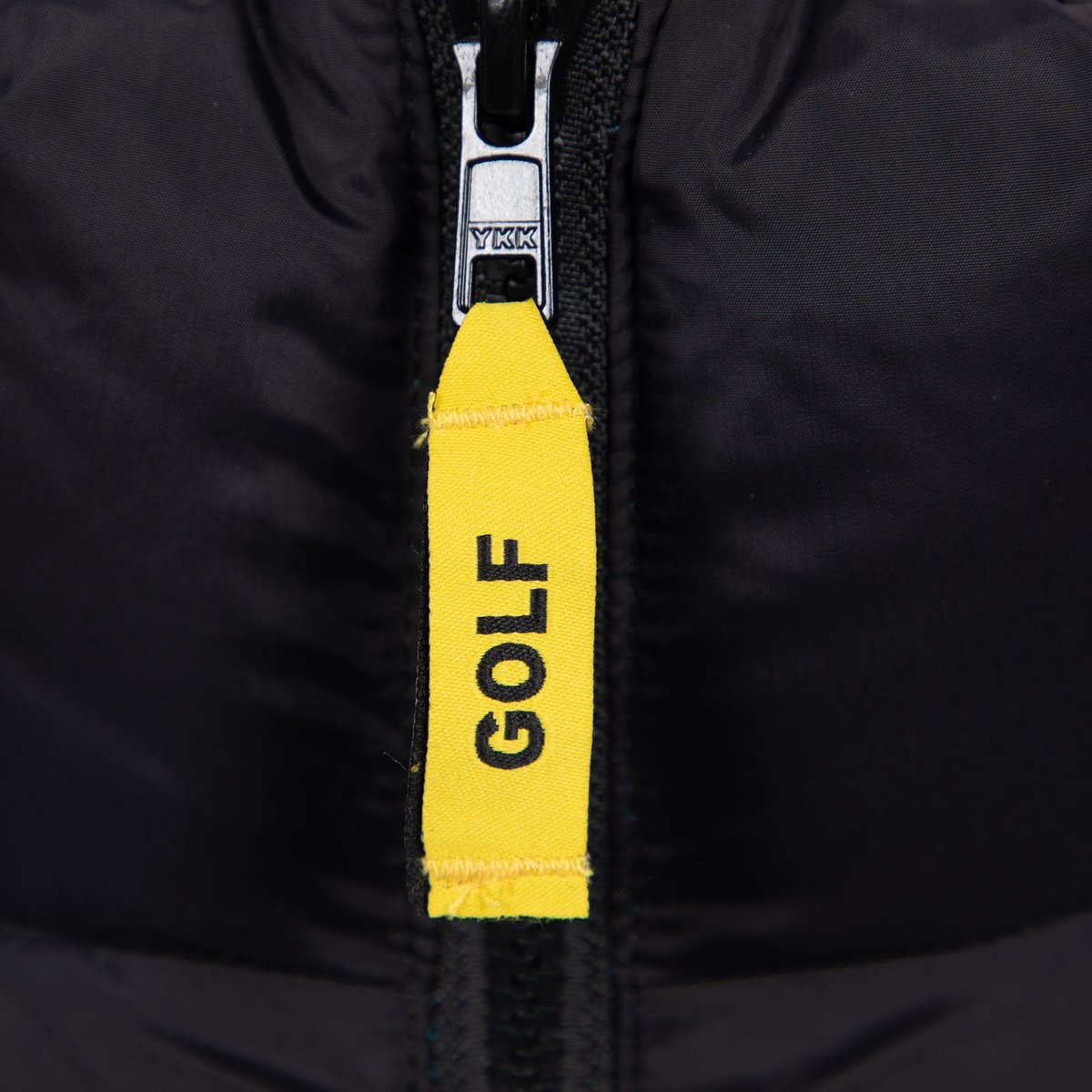 FLAME PUFFY JACKET - 10 Year Anniversary - Golf Wang