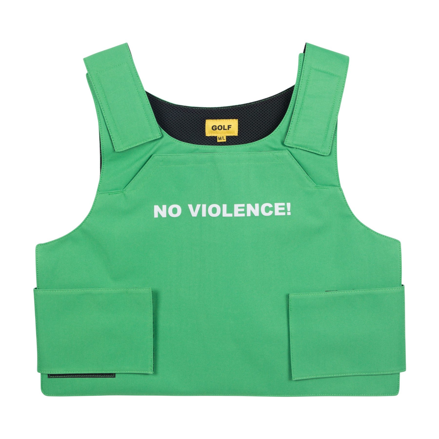 GOLF WANG ベスト NO VIOLENCE VEST - 10 Year Anniversary - GolfWangCommunity