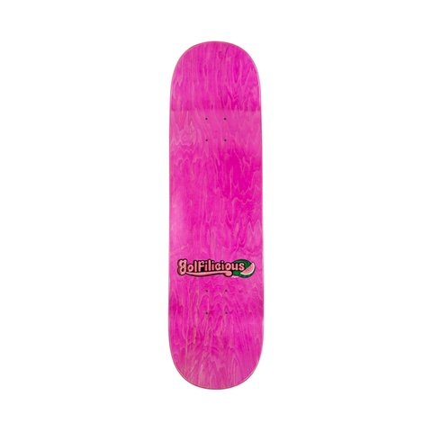 Golf Wang GOLFILICIOUS SKATE DECK - Colorway