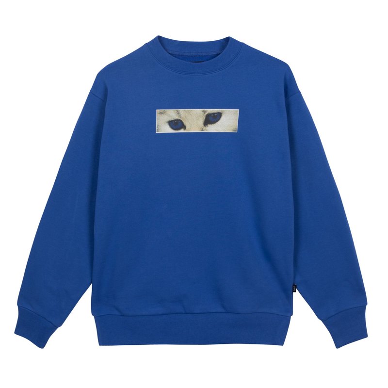 WHITE EYES CREWNECK