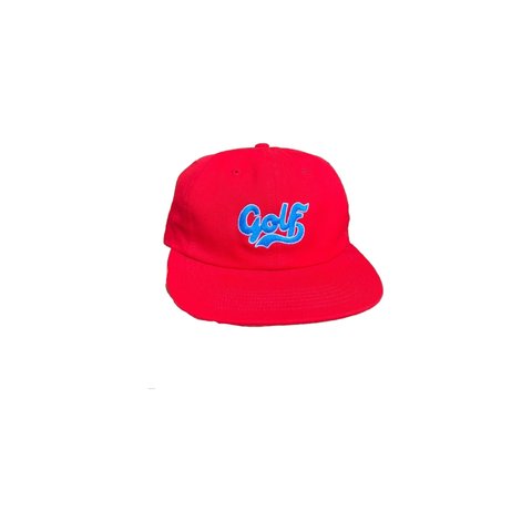 Golf Wang CURSIVE GOLF SNAPBACK - $40.00