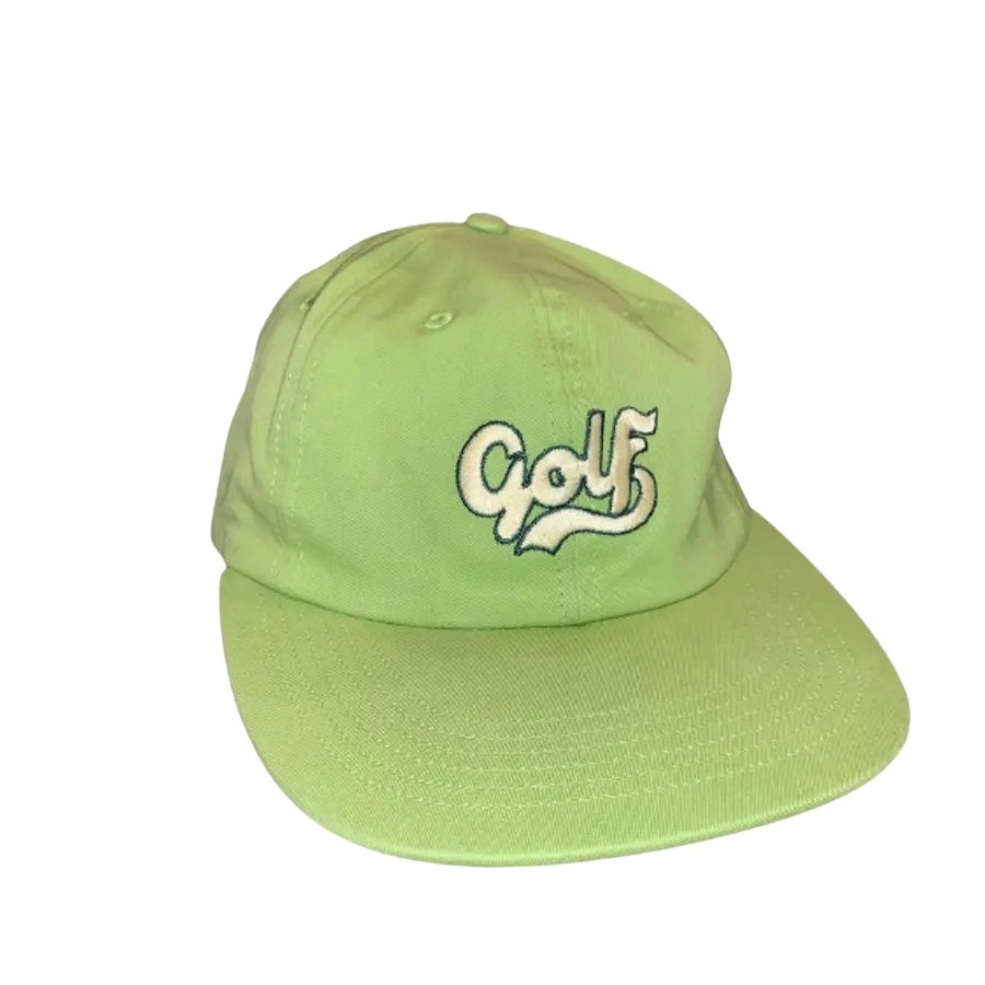 CURSIVE GOLF SNAPBACK