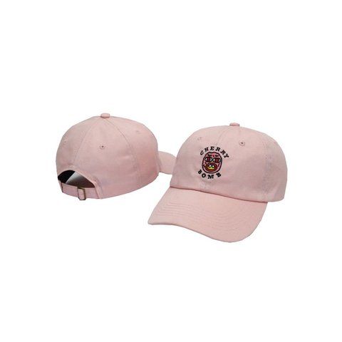 CHERRY BOMB/LEATHER STRAP