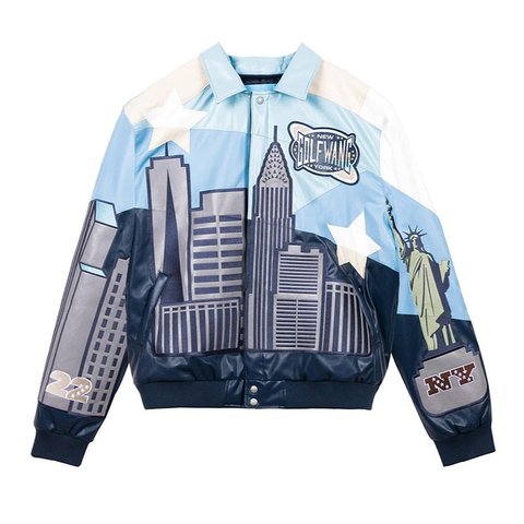 *NYC ONLY* GOLF/Jeff Hamilton Leather Jacket