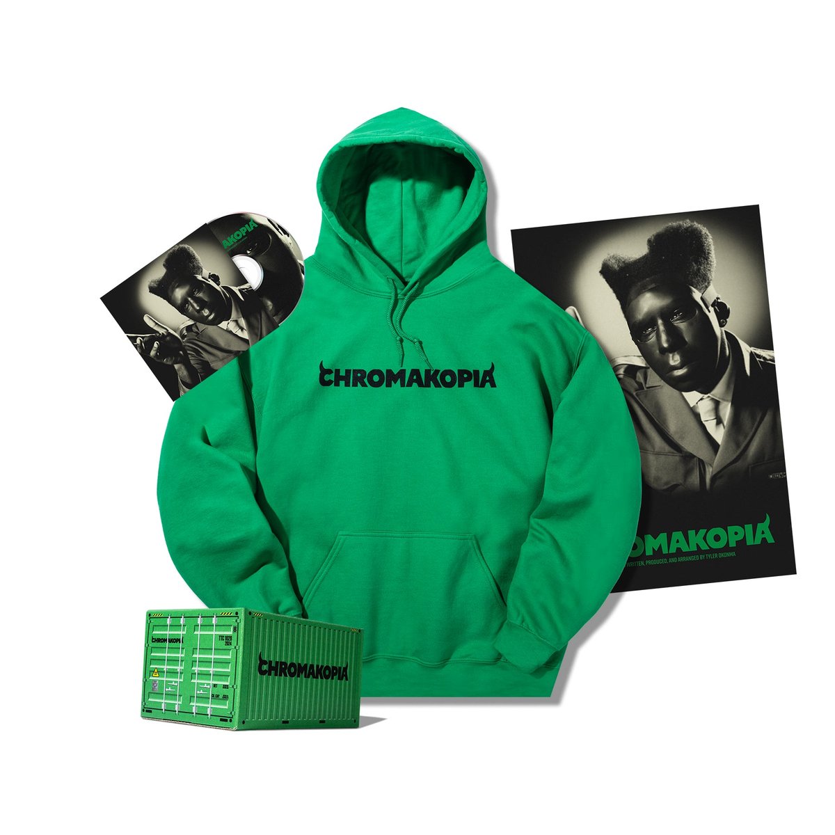CHROMAKOPIA BOX SET 2 - CHROMAKOPIA - Golf Wang