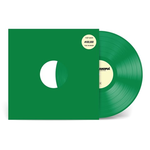 Golf Wang CHROMAKOPIA LIMITED EDITION DOUBLE VINYL (TEST PRESSING VERSION 1)
