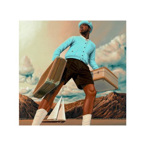 Golf Wang CALL ME IF YOU GET LOST STANDARD DOUBLE VINYL - $30.00