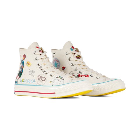 Golf Wang CHERRY BOMB CHUCK 70 by GOLF WANG - $125.00