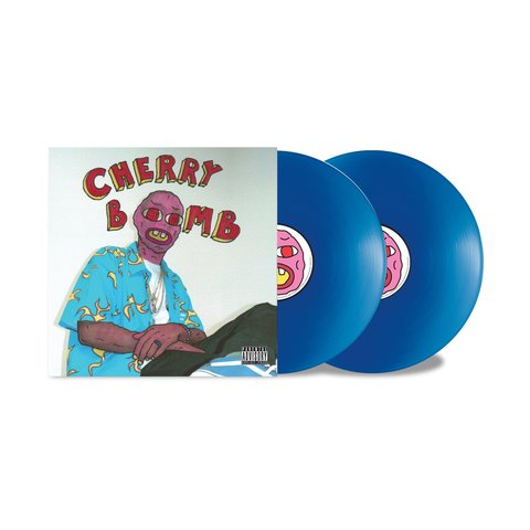 Golf Wang CHERRY BOMB MASK VINYL - $40.00