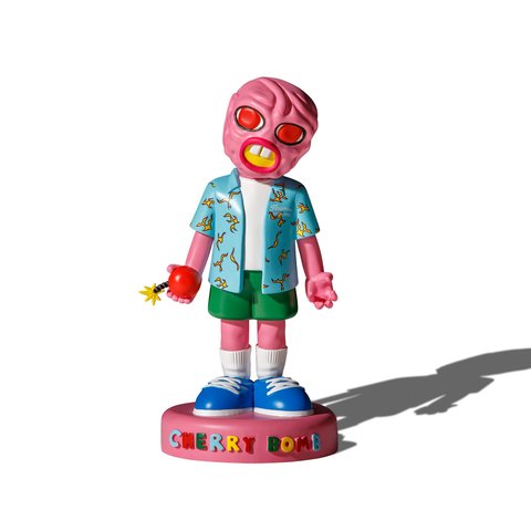 Golf Wang CHERRY BOMB STATUE by GOLF WANG - $65.00