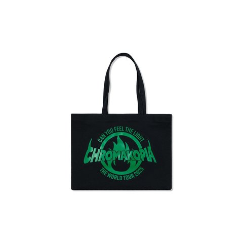 Golf Wang CHROMAKOPIA TOUR TOTE - BLACK by GOLF WANG - $40.00