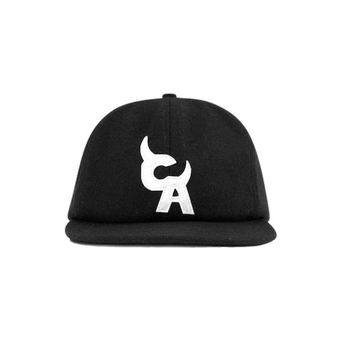 Golf Wang CHROMONOGRAM HAT - BLACK by GOLF WANG - $55.00