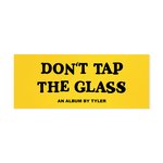 GLASS BOX LOGO STICKER