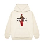 GLASS HOODIE - CREAM