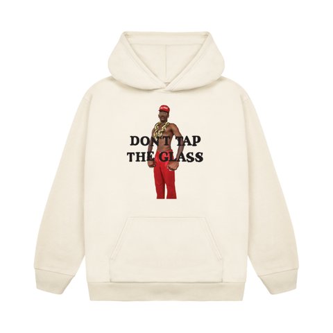 Golf Wang GLASS HOODIE - CREAM - $95.00