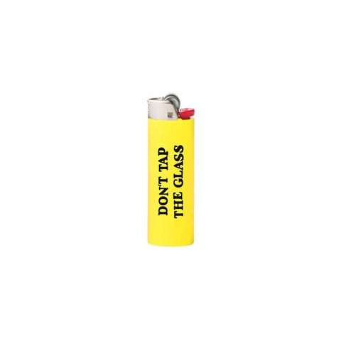 Golf Wang GLASS LIGHTER - YELLOW - $13.00