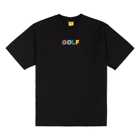 Golf Wang MULTI 3D LOGO TEE by GOLF WANG - $50.00