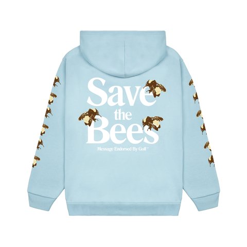 Golf Wang SAVE THE BEES HOODIE by GOLF WANG - $120.00