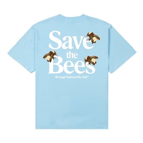 Golf Wang SAVE THE BEES TEE by GOLF WANG - $50.00