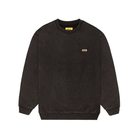 Golf Wang WASHED LOGO CREWNECK by GOLF WANG - $100.00