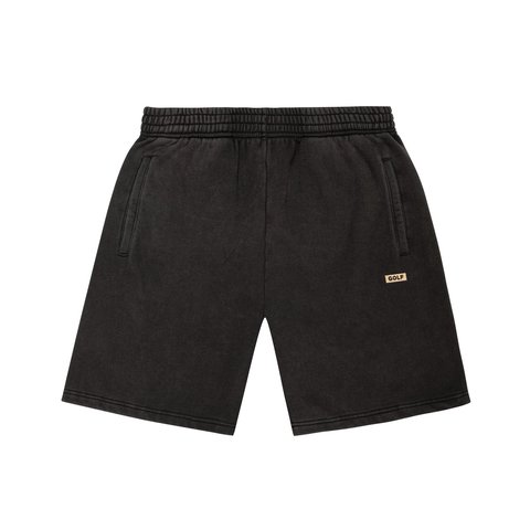Golf Wang WASHED LOGO SWEATSHORTS by GOLF WANG - $80.00