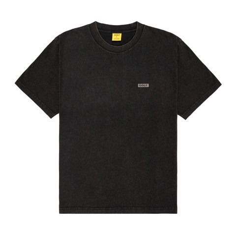 Golf Wang WASHED LOGO TEE by GOLF WANG - $55.00