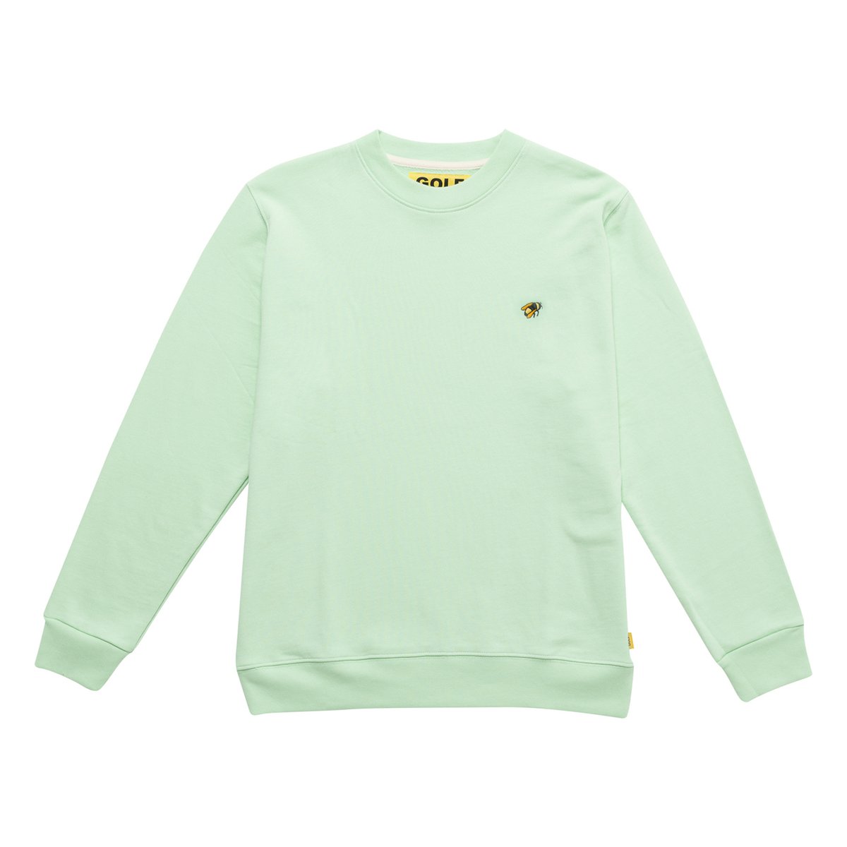 Golf Wang BEE EMBROIDERED CREWNECK (Autumn) - $80.00