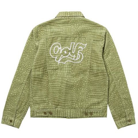 Golf Wang ALLIGATOR JACKET - Colorway