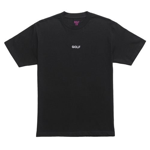 GOLF LOGO EMBROIDERED TEE