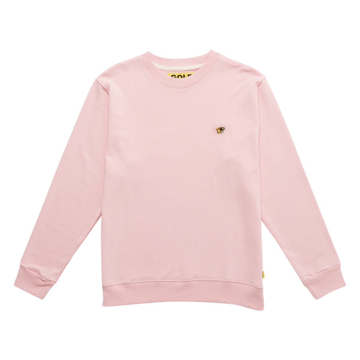 Golf Wang BEE EMBROIDERED CREWNECK (Autumn) - $80.00