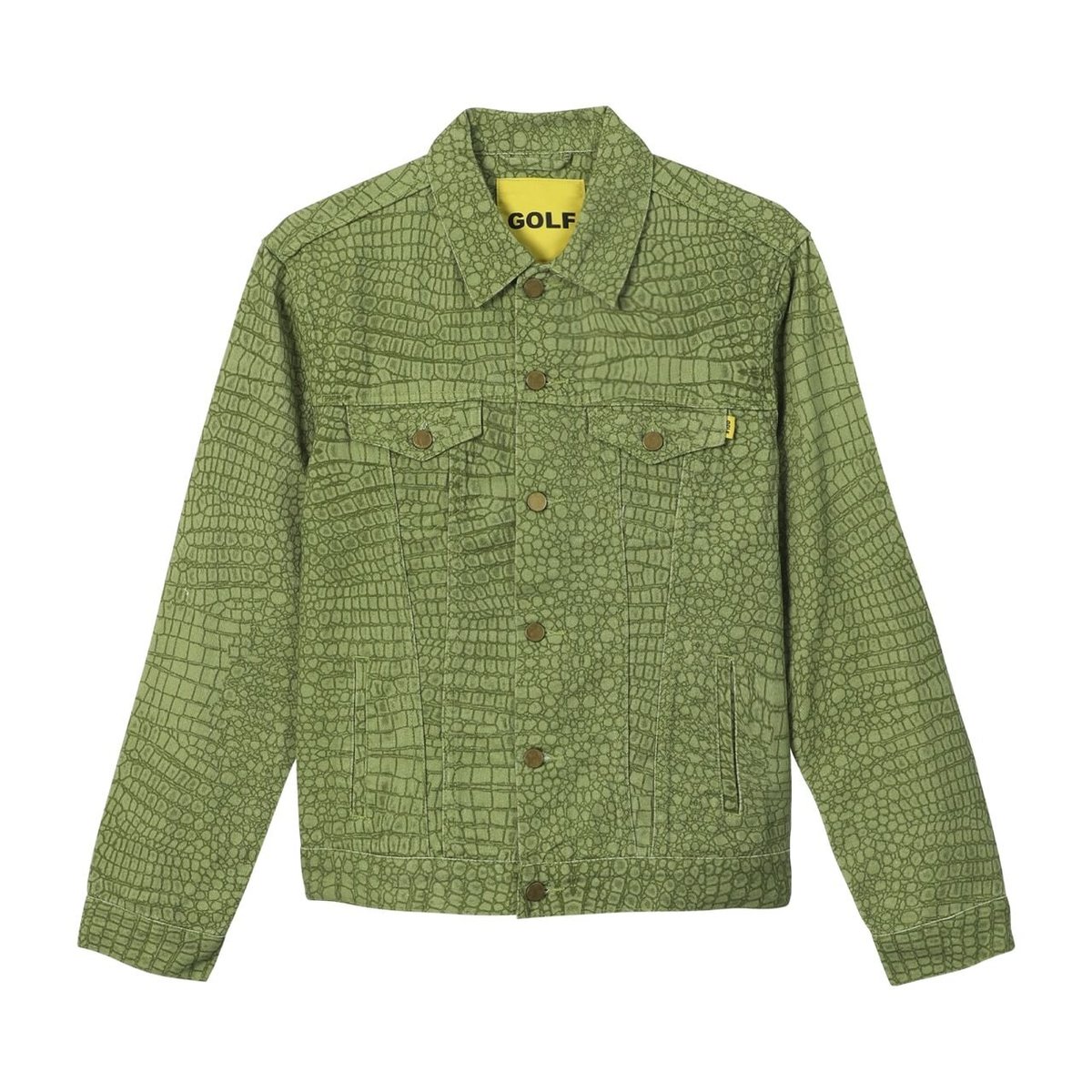 Golf Wang ALLIGATOR JACKET (Autumn) - $110.00