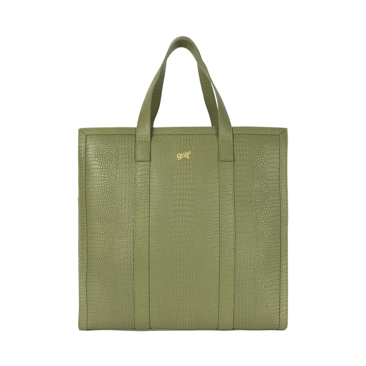 ALLIGATOR TOTE BAG
