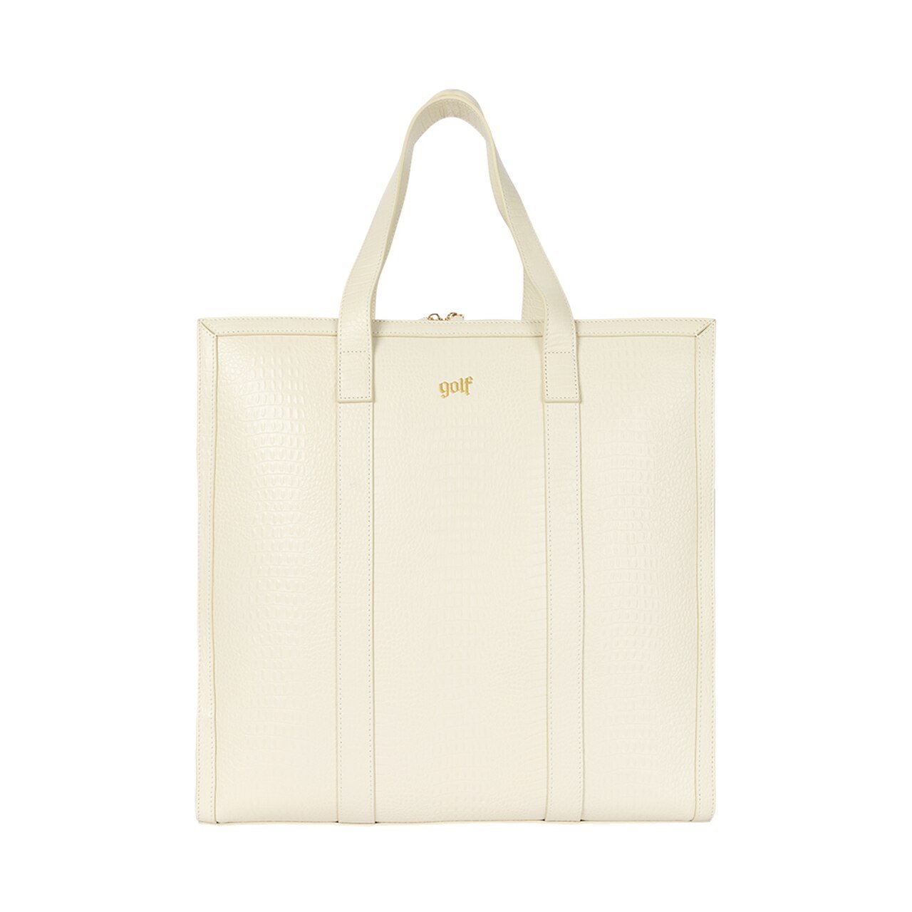 ALLIGATOR TOTE BAG