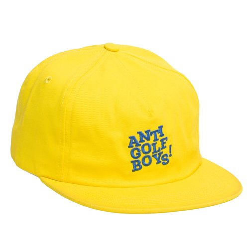 ANTI GOLF BOYS 5 PANEL HAT
