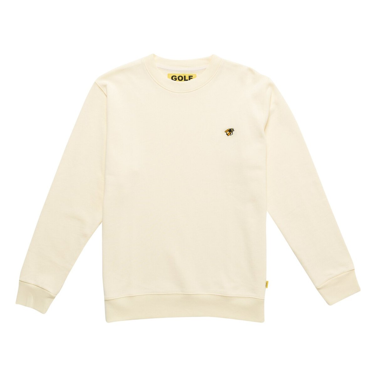 Golf Wang BEE EMBROIDERED CREWNECK (Autumn) - $80.00