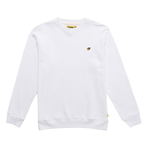 BEE EMBROIDERED CREWNECK
