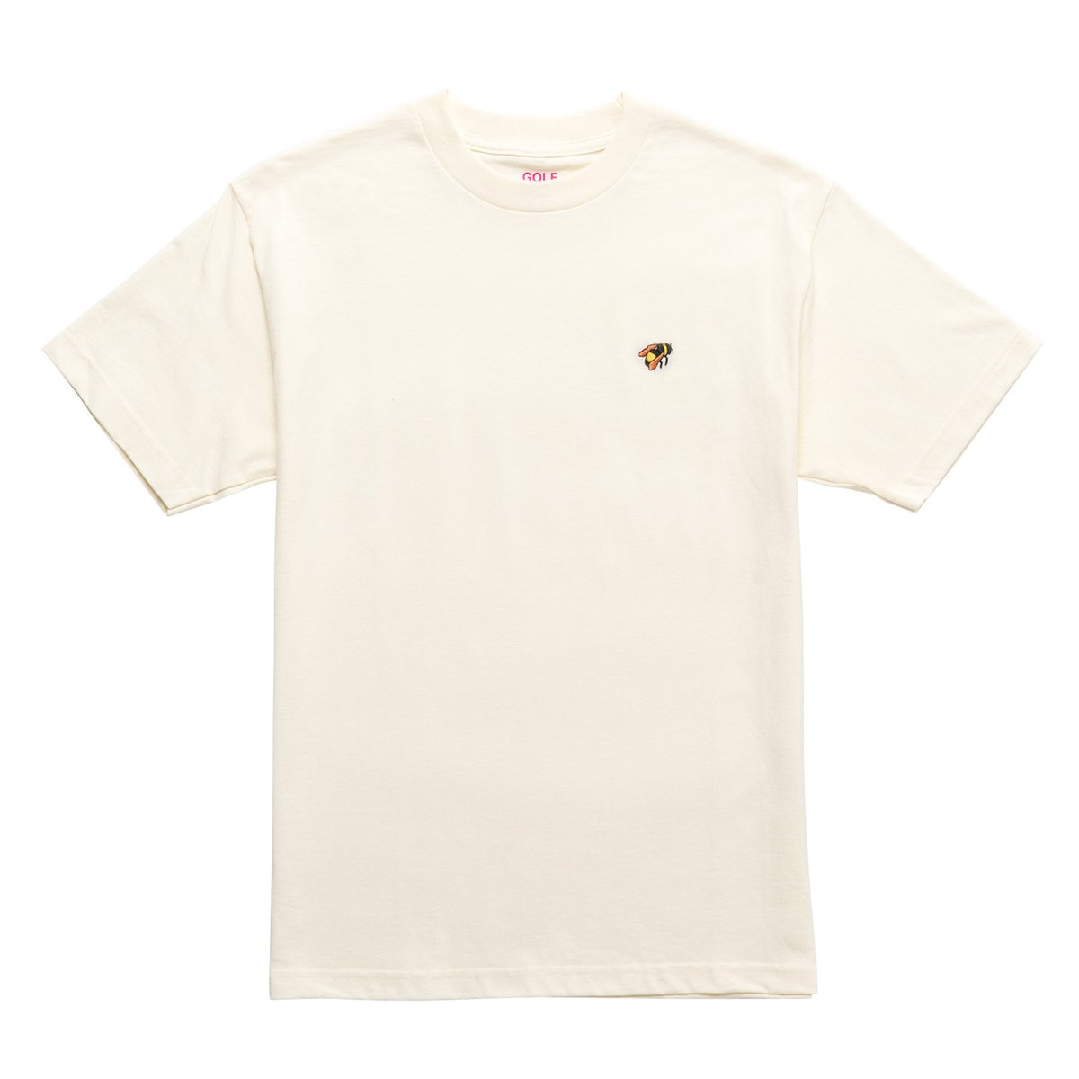 Golf Wang BEE EMBROIDERED TEE (Autumn) - $30.00