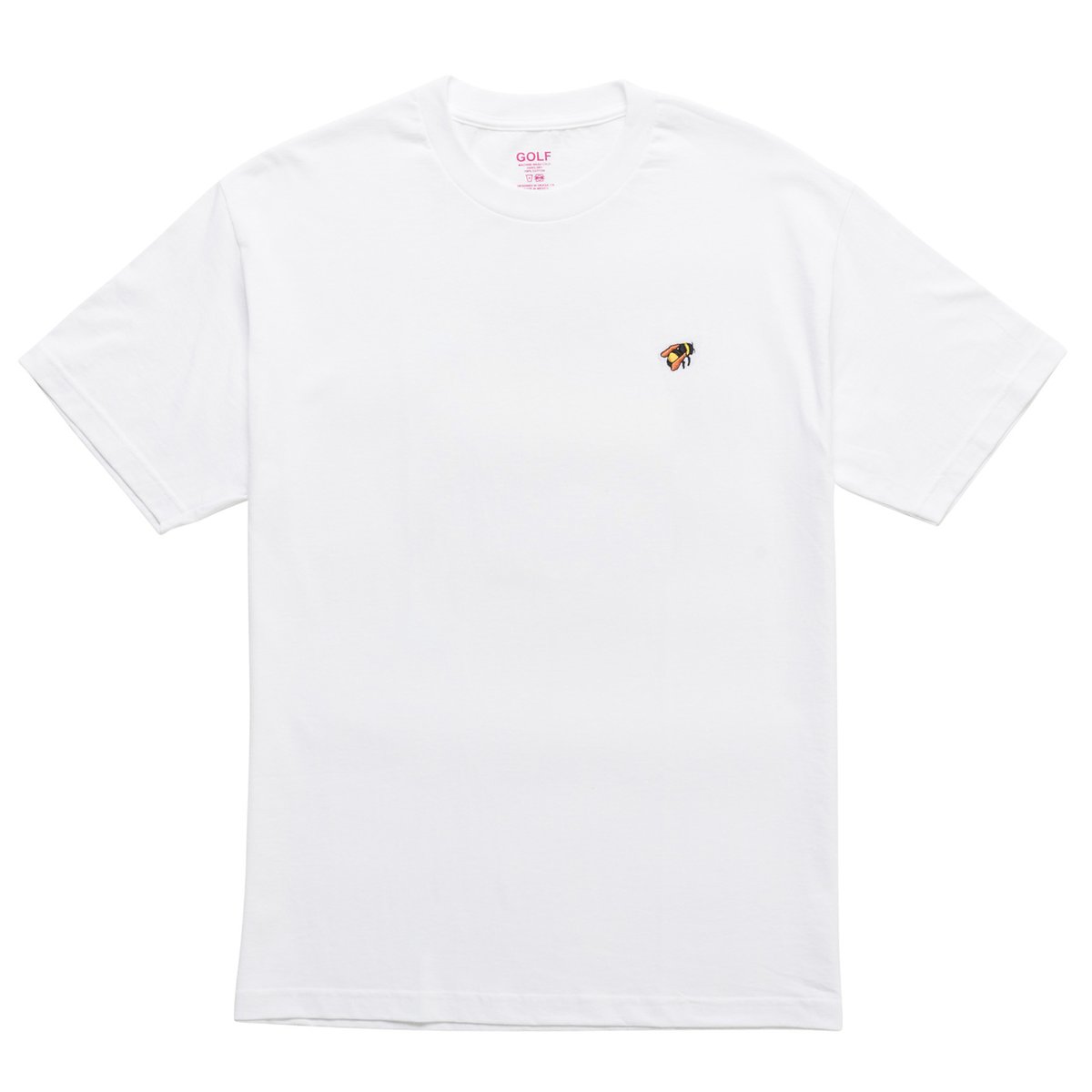 Golf Wang BEE EMBROIDERED TEE (Autumn) - $30.00