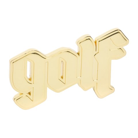 OLDE GOLF BELT BUCKLE